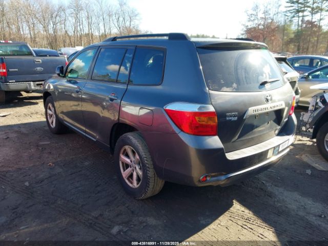 2008 TOYOTA HIGHLANDER JTEES41A282091511 Photo 2