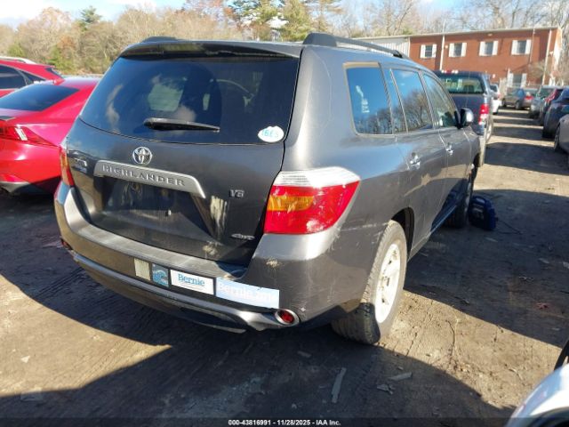 2008 TOYOTA HIGHLANDER JTEES41A282091511 Photo 3