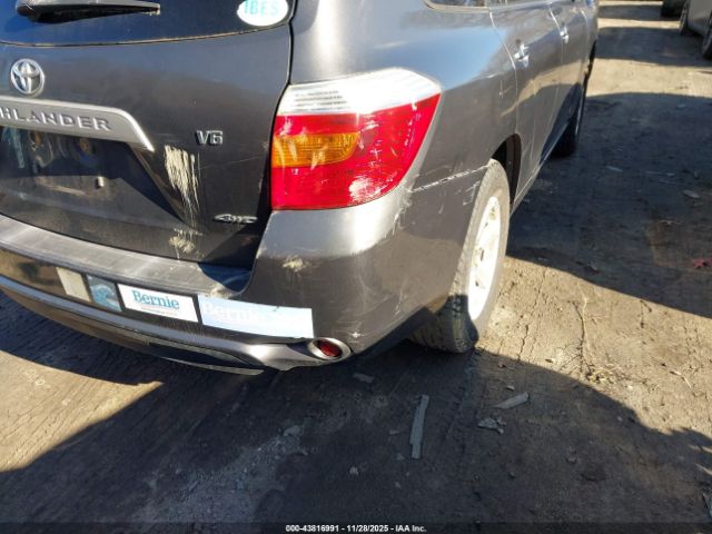 2008 TOYOTA HIGHLANDER JTEES41A282091511 Photo 5