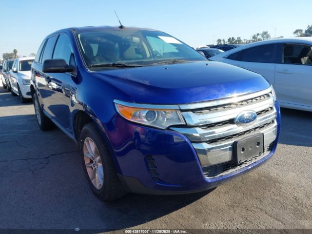 2014 FORD EDGE 2FMDK3GC3EBA78318