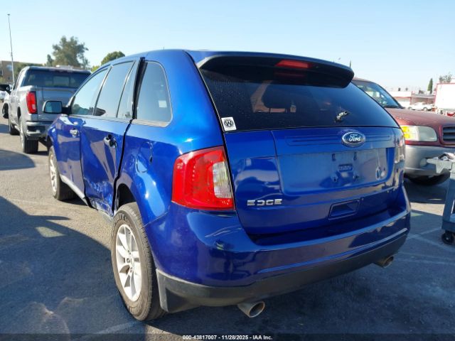 2014 FORD EDGE 2FMDK3GC3EBA78318 Photo 2