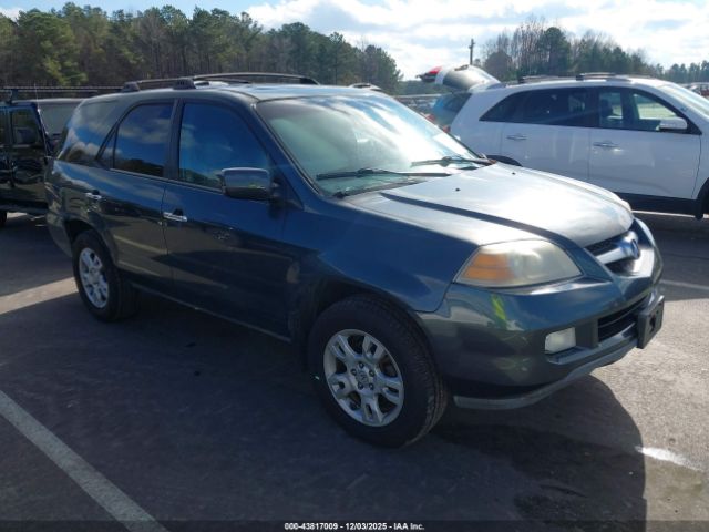 2005 ACURA MDX 2HNYD18775H529991