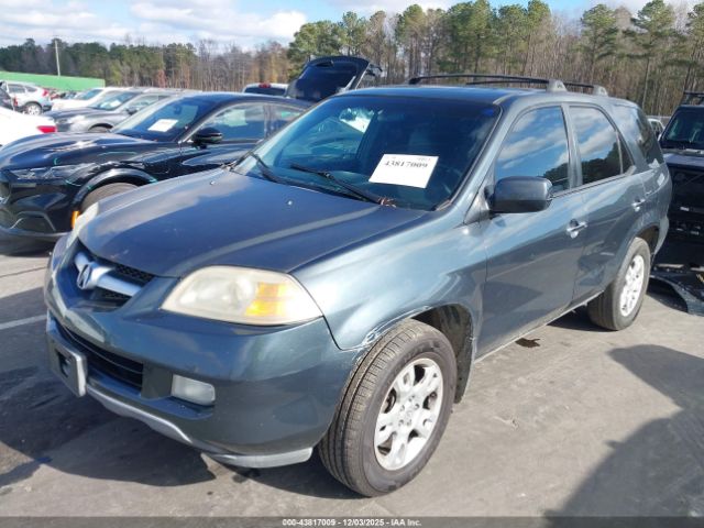 2005 ACURA MDX 2HNYD18775H529991 Photo 1