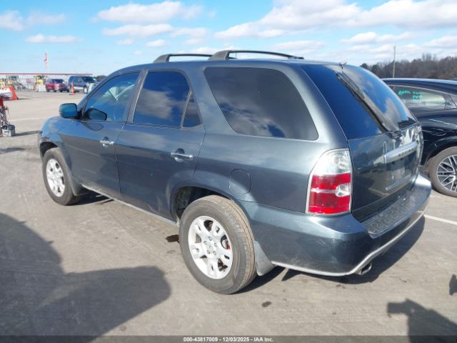 2005 ACURA MDX 2HNYD18775H529991 Photo 2