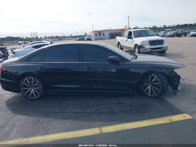 43817014 :رقم المزاد ، WAULDAF82PN006381 vin ، 2023 Audi A8 L 55 Tfsi Quattro Tiptronic مزاد بيع