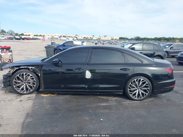 43817014 :رقم المزاد ، WAULDAF82PN006381 vin ، 2023 Audi A8 L 55 Tfsi Quattro Tiptronic مزاد بيع