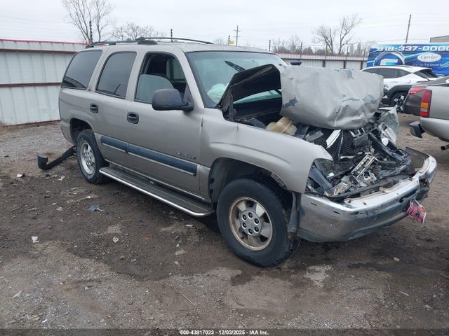 2001 CHEVROLET TAHOE 1GNEK13T91R115809