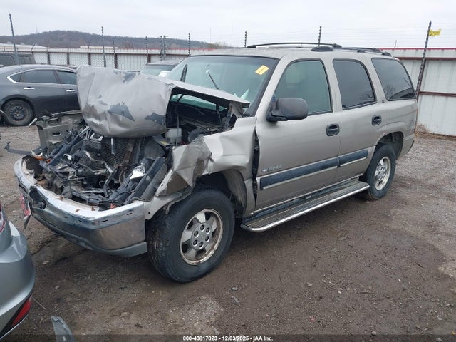 2001 CHEVROLET TAHOE 1GNEK13T91R115809 Photo 1