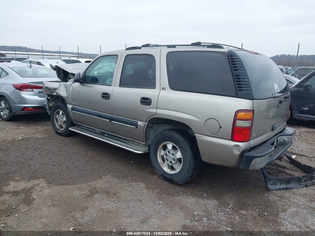 2001 CHEVROLET TAHOE 1GNEK13T91R115809 Photo 2