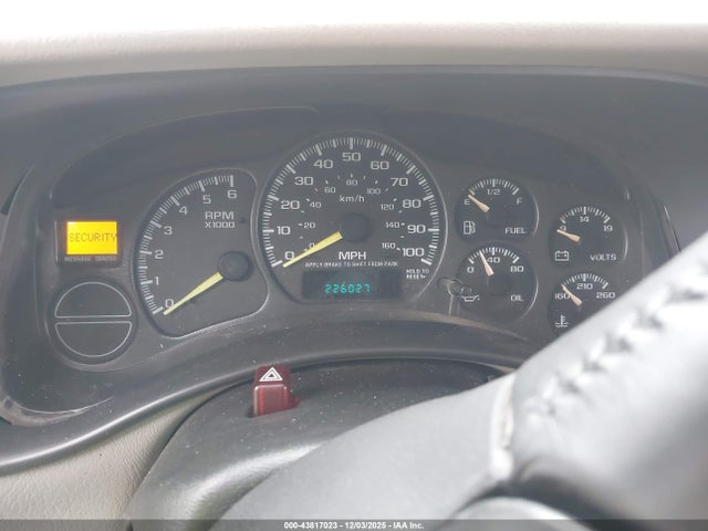 2001 CHEVROLET TAHOE 1GNEK13T91R115809 Photo 6