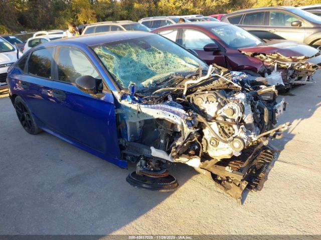 2022 HONDA CIVIC 2HGFE2F51NH542643