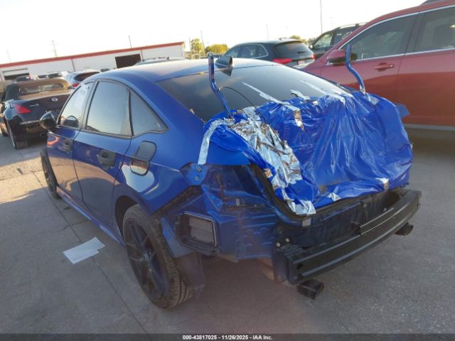 2022 HONDA CIVIC 2HGFE2F51NH542643 Photo 2