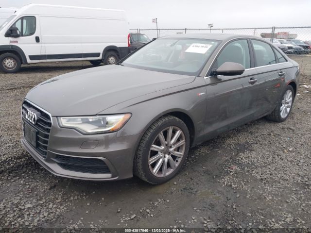2012 AUDI A6 WAUHGBFC4CN117483 Photo 1