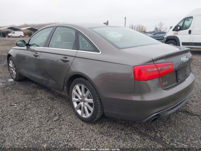 2012 AUDI A6 WAUHGBFC4CN117483 Photo 2