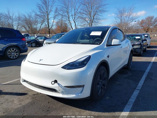 2025 TESLA MODEL Y 7SAYGDEE3SF223490 Photo 1