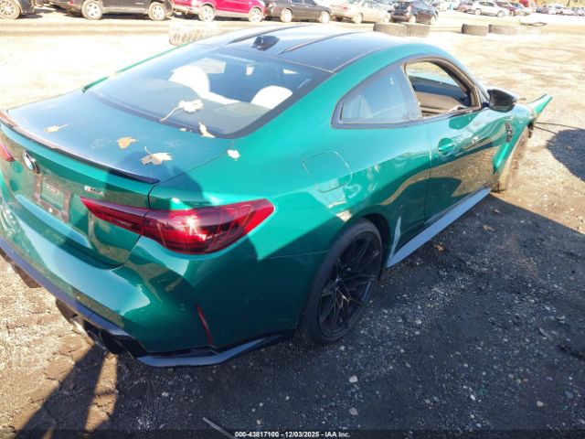 2025 BMW M4 WBS13HK08SCU73825 Photo 3