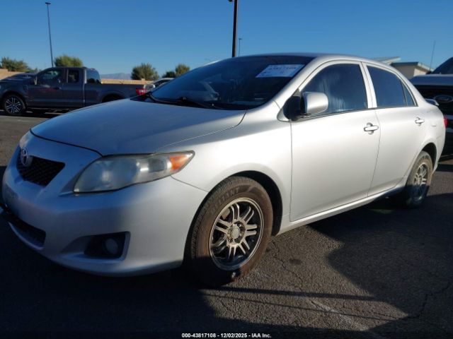 2010 TOYOTA COROLLA JTDBU4EE3A9111468 Photo 1