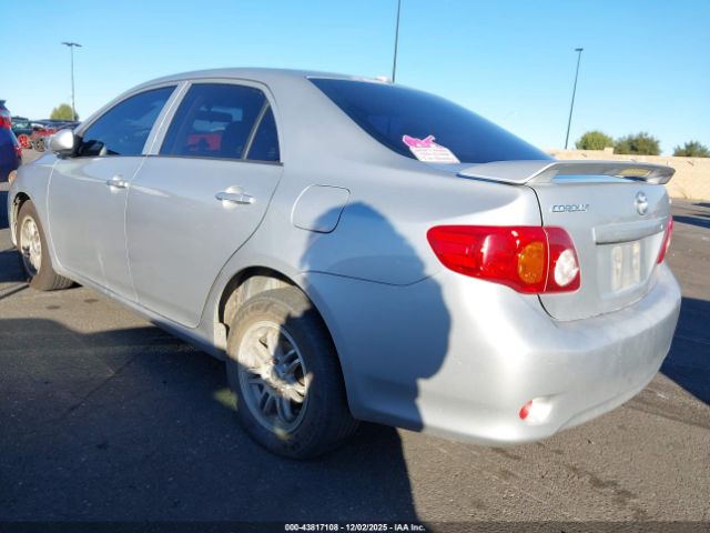 2010 TOYOTA COROLLA JTDBU4EE3A9111468 Photo 2