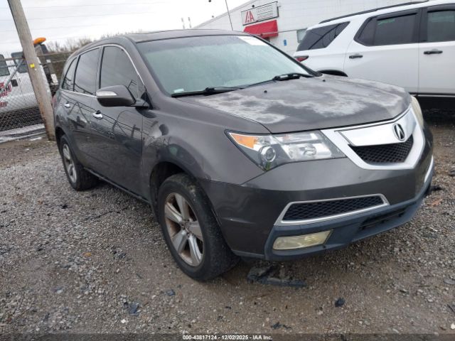 2011 ACURA MDX 2HNYD2H25BH504044 Photo 0