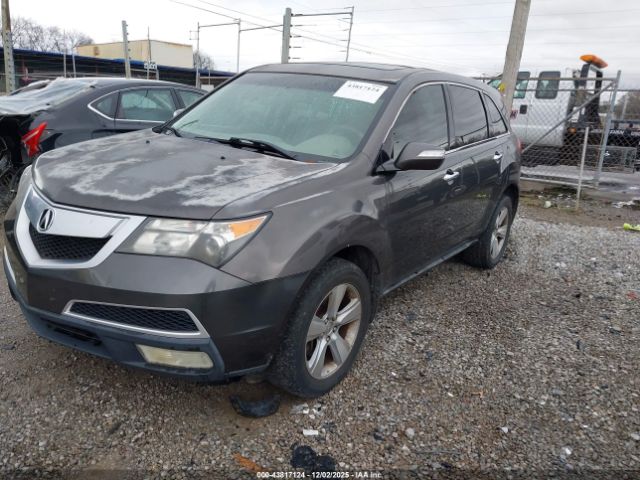 2011 ACURA MDX 2HNYD2H25BH504044 Photo 1