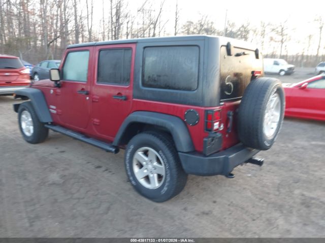 2013 JEEP WRANGLER UNLIMITED 1C4BJWDG0DL606743 Photo 2