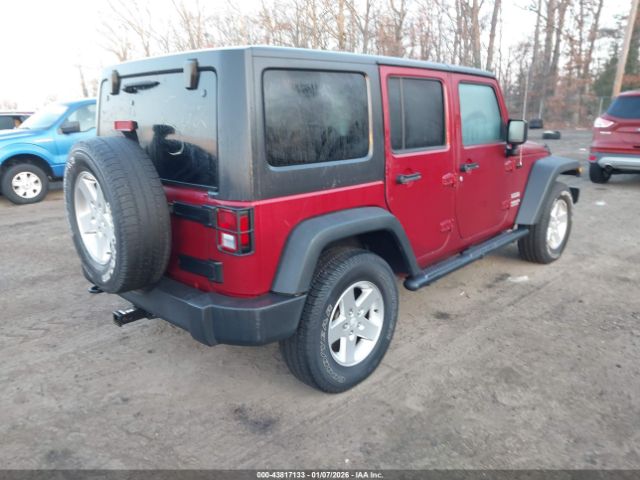 2013 JEEP WRANGLER UNLIMITED 1C4BJWDG0DL606743 Photo 3