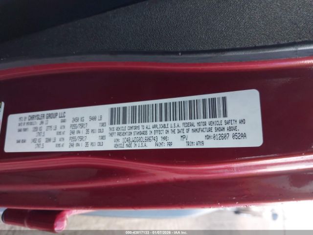 2013 JEEP WRANGLER UNLIMITED 1C4BJWDG0DL606743 Photo 8