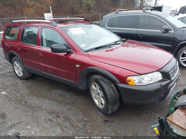 2005 VOLVO XC70 YV1SZ592251197393