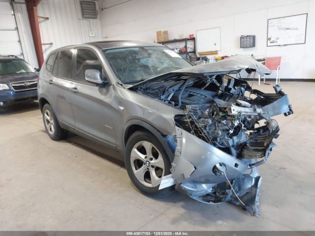 2012 BMW X3 5UXWX5C50CL722368