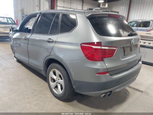 2012 BMW X3 5UXWX5C50CL722368 Photo 2