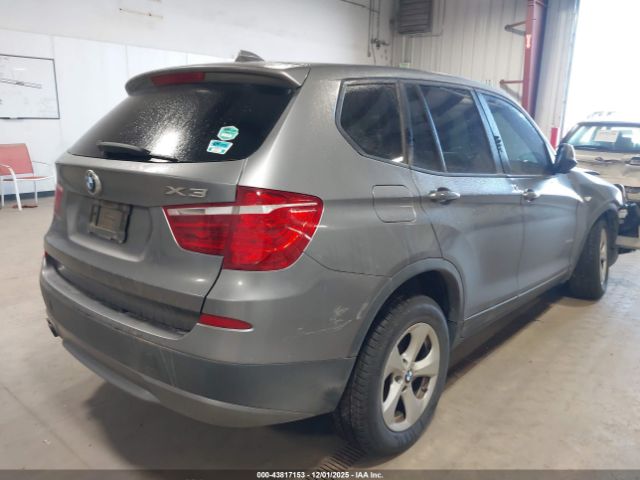 2012 BMW X3 5UXWX5C50CL722368 Photo 3