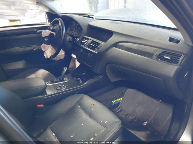 2012 BMW X3 5UXWX5C50CL722368 Photo 4