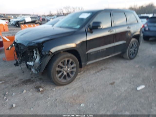 2018 JEEP GRAND CHEROKEE 1C4RJECG3JC353715 Photo 1