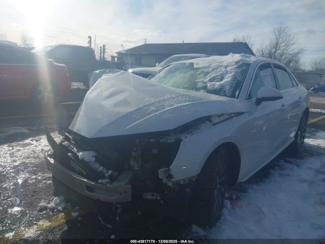 2021 AUDI A4 WAUABAF40MA042776 Photo 1