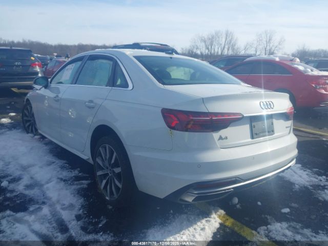 2021 AUDI A4 WAUABAF40MA042776 Photo 2