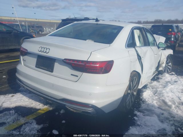 2021 AUDI A4 WAUABAF40MA042776 Photo 3