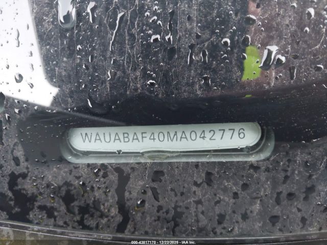 2021 AUDI A4 WAUABAF40MA042776 Photo 8