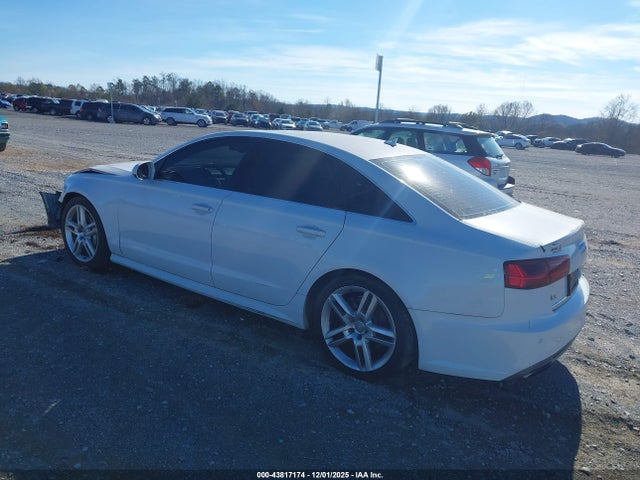 Продаж на аукціоні авто 2016 Audi A6 2.0t Premium Plus, vin: WAUGFAFC0GN143254, номер лоту: 43817174