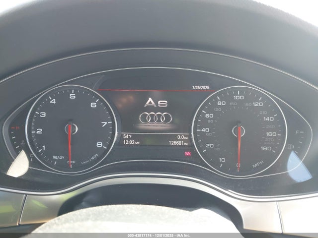 Продаж на аукціоні авто 2016 Audi A6 2.0t Premium Plus, vin: WAUGFAFC0GN143254, номер лоту: 43817174