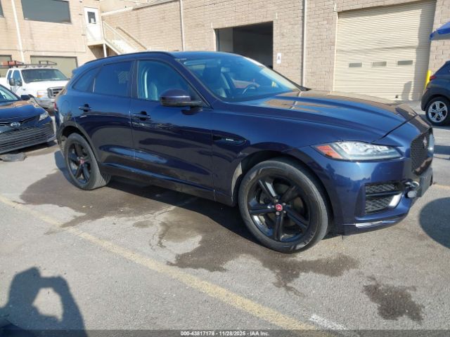 2018 JAGUAR F-PACE SADCL2GX0JA203117