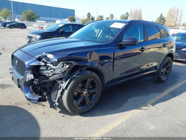 2018 JAGUAR F-PACE SADCL2GX0JA203117 Photo 1