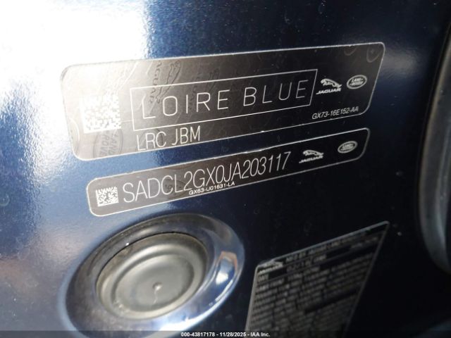 2018 JAGUAR F-PACE SADCL2GX0JA203117 Photo 8