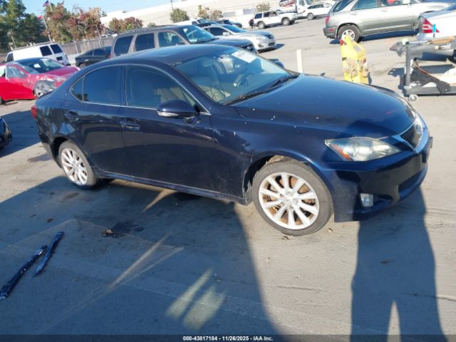 2010 LEXUS IS 250 JTHCF5C25A5043967