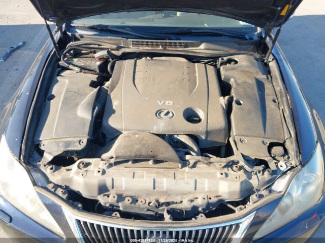 2010 LEXUS IS 250 JTHCF5C25A5043967 Photo 9