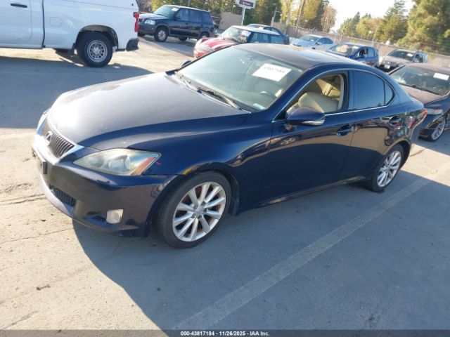 2010 LEXUS IS 250 JTHCF5C25A5043967 Photo 1
