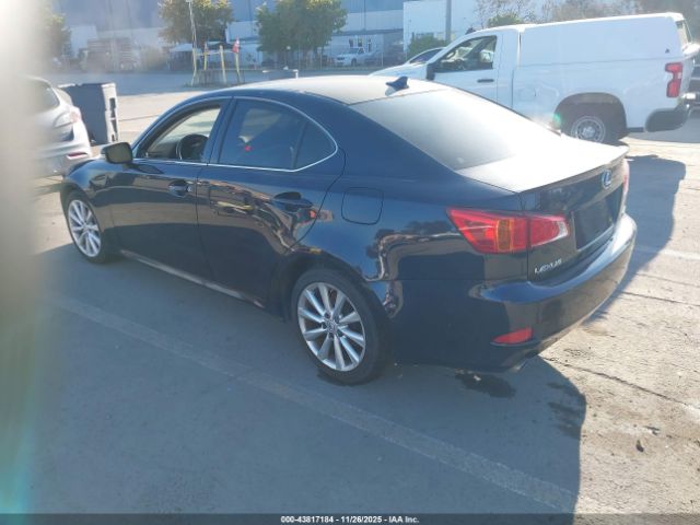 2010 LEXUS IS 250 JTHCF5C25A5043967 Photo 2