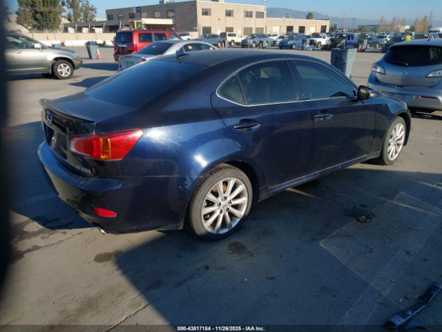 2010 LEXUS IS 250 JTHCF5C25A5043967 Photo 3