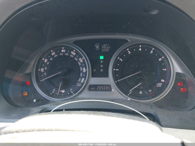 2010 LEXUS IS 250 JTHCF5C25A5043967 Photo 6
