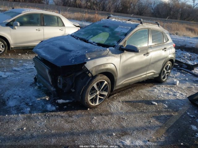 2018 HYUNDAI KONA KM8K33A53JU085790 Photo 1