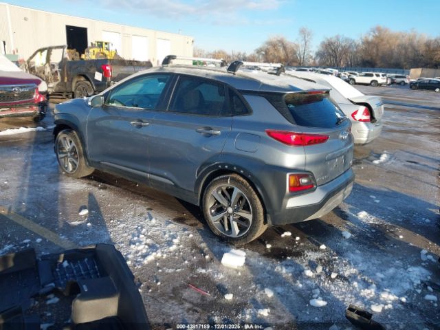 2018 HYUNDAI KONA KM8K33A53JU085790 Photo 2